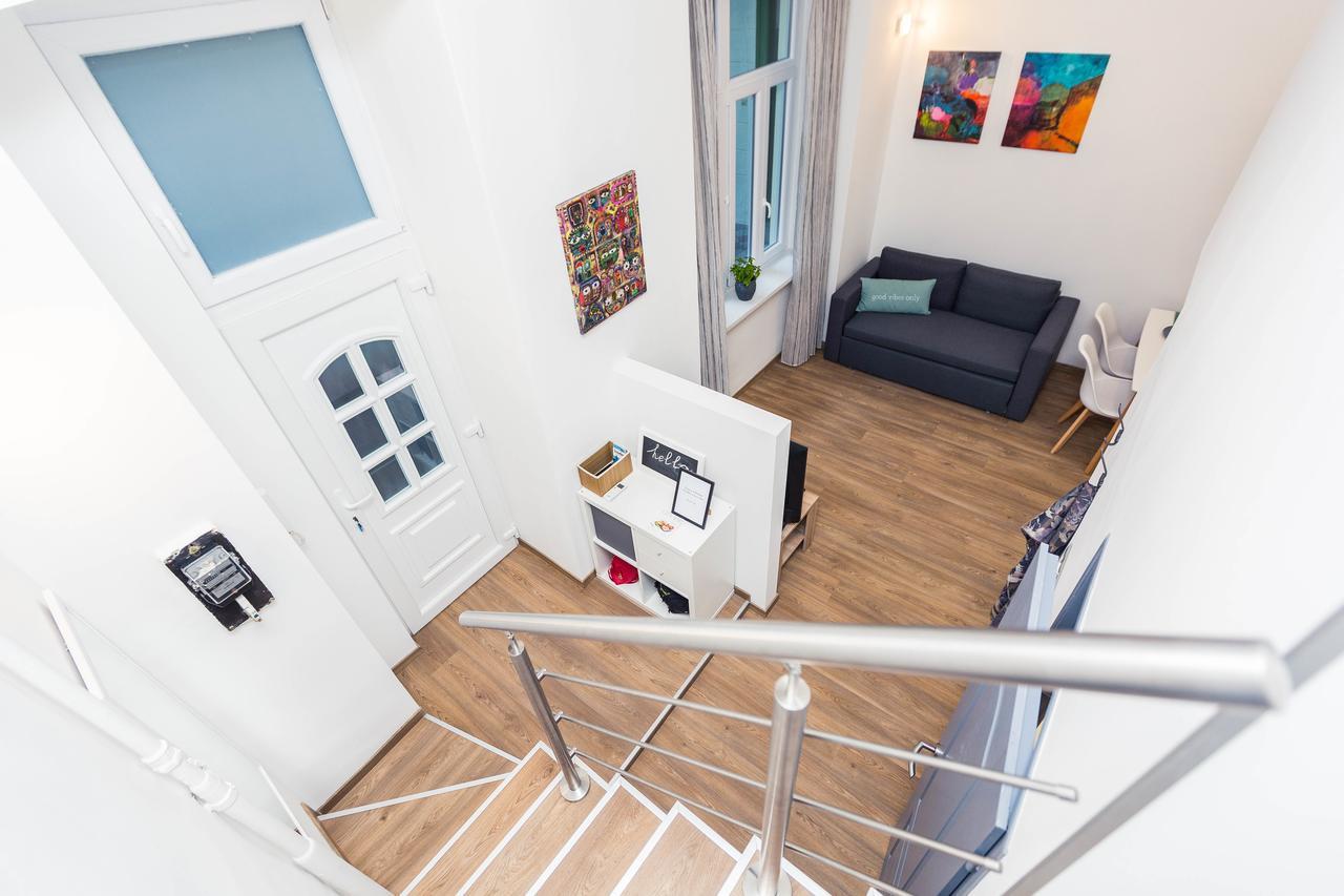 Kameleon Loft Apartment Budapest Exterior photo
