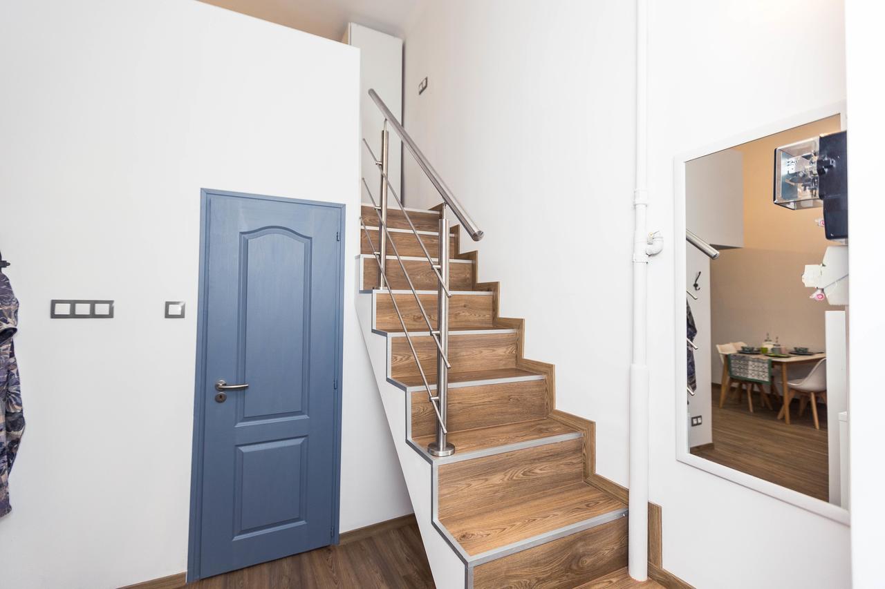 Kameleon Loft Apartment Budapest Exterior photo
