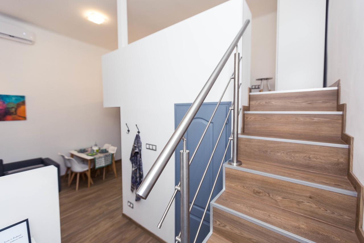 Kameleon Loft Apartment Budapest Exterior photo